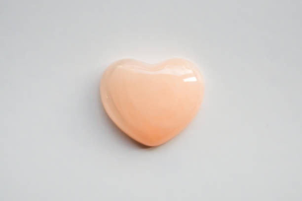 istock Heart shape sticker symbol on white background 2197888735