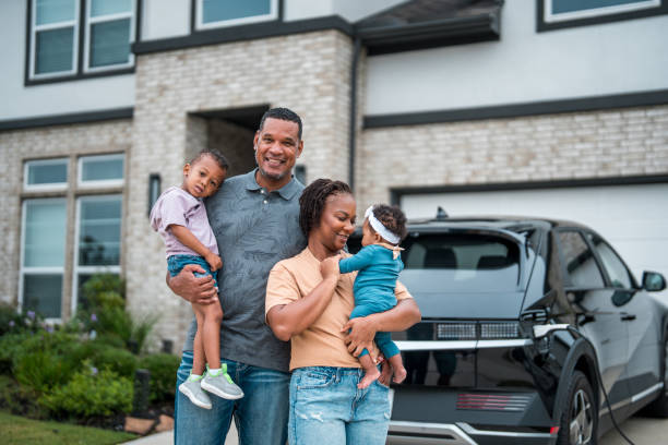 istock Diverse Family and Eco-Friendly Living 2197891253