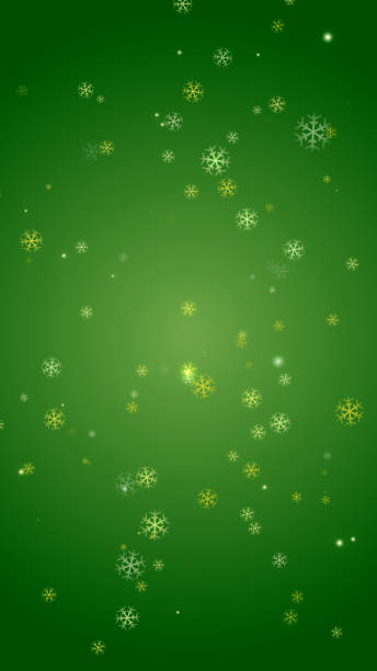 istock Cute wallpaper for Christmas 2197892501