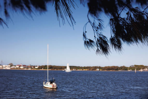 Broadwater, Gold Coast, Australia shot on tilt-shift lens