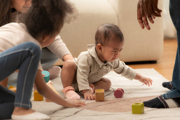 istock Parents and children relax during their holiday at home 2197894708