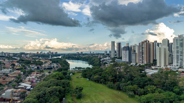 istock Aerial View of Londrina 2197897621