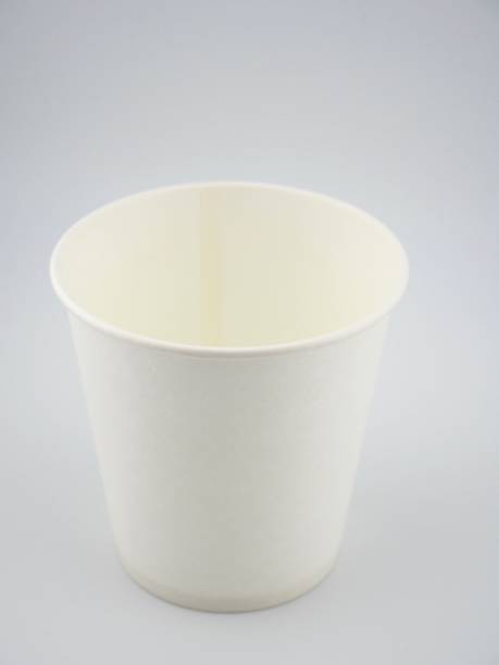 istock White paper cup, disposable product 2197903160