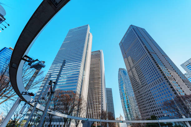 istock Shinjuku skyscrapers 2197904416
