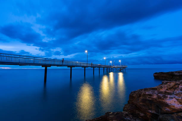 istock Nightcliff Jetty at twilight in Darwin, Northern Territory 2197904783