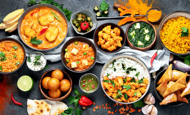 istock indian food. Indian cuisine. 2197906077