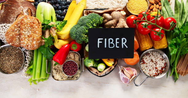 istock Different types of high carbohydrate food. 2197906178