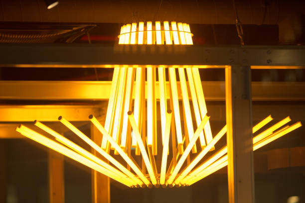 Modern Chandelier Lighting Fixture designed to illuminate spaces.