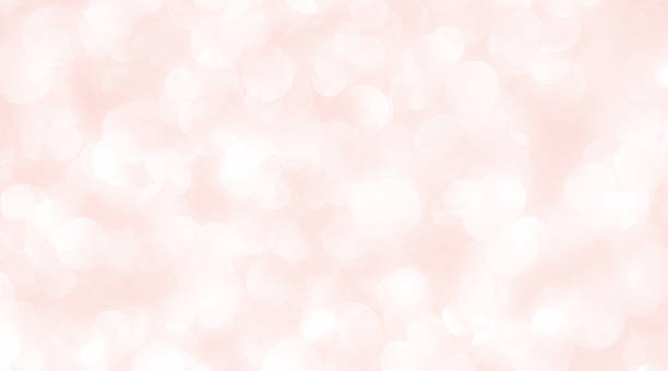 istock Background Pink bokeh abstract backdrop orange template presentation aesthetic cosmetic product beauty summer autumn, brown cram effect light sparkle mockup beautiful natural. 2197918837