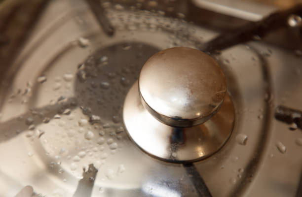 istock A silver knob sits on top of a stove 2197918877