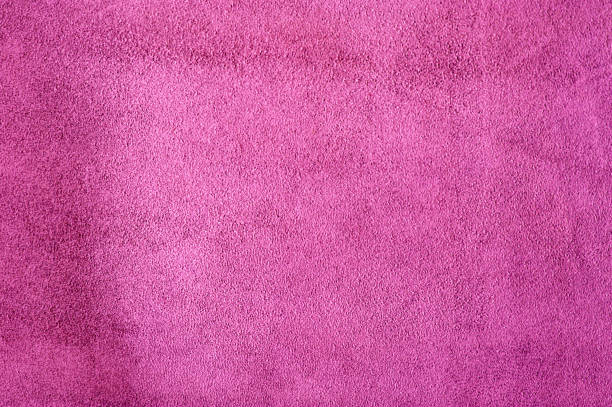 istock Pink suede natural leather as background. 2197921215