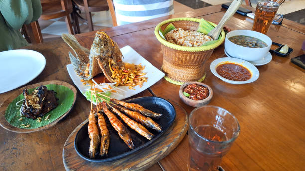 istock Sundanese Food 2197925634