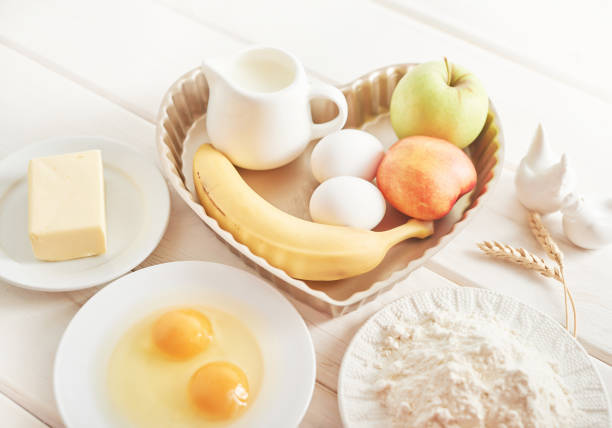 Healthy fresh homemade food.