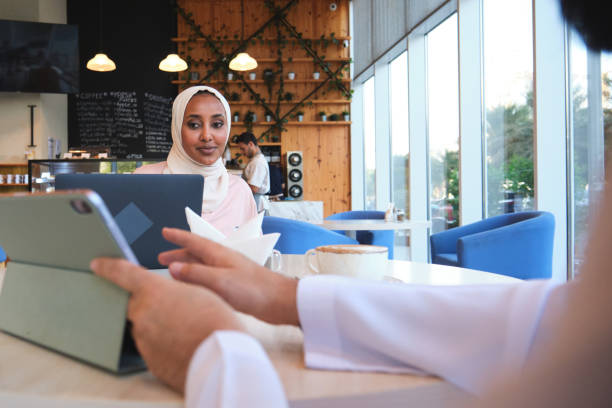 istock Saudi entrepreneurs are planning in meeting 2197929805