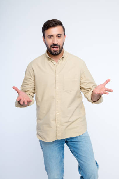 istock Portrait of friendly man 2197930249
