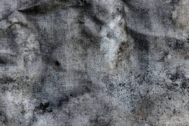 istock Stained Fabric Texture with Vintage Aged Appearance 2197935027