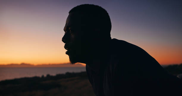 istock Tired with endurance and health outdoor. 2197937106