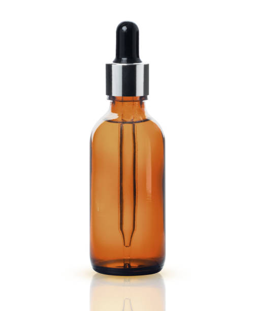 istock Brown glass bottle with pipette 2197938623