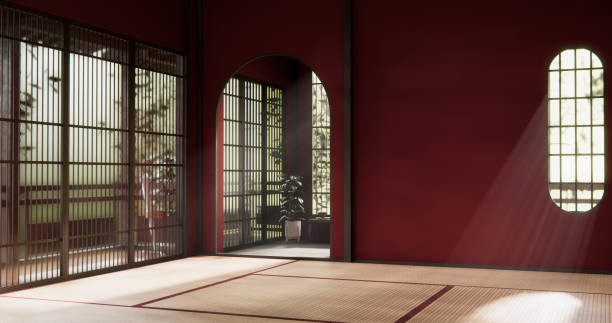 istock red valentines room japanese traditional style. 2197939397