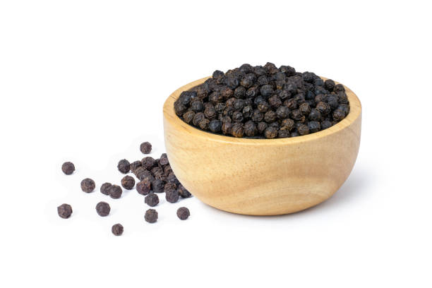 istock Black peppercorns or black pepper seed 2197940550
