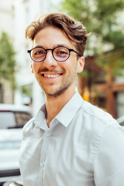 istock Young man in the city 2197940913