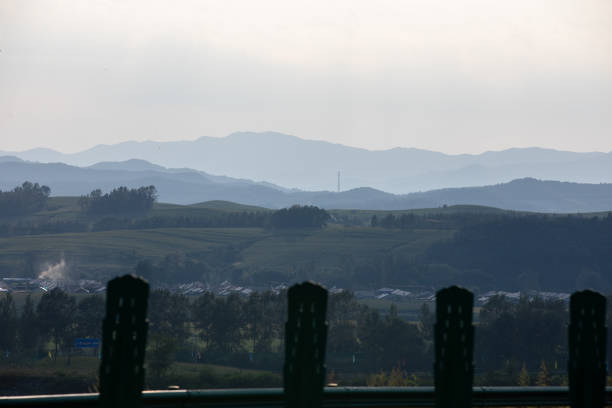 Panoramic view of the landscape