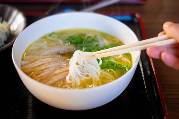 istock Vietnamese food, pho. 2197944675
