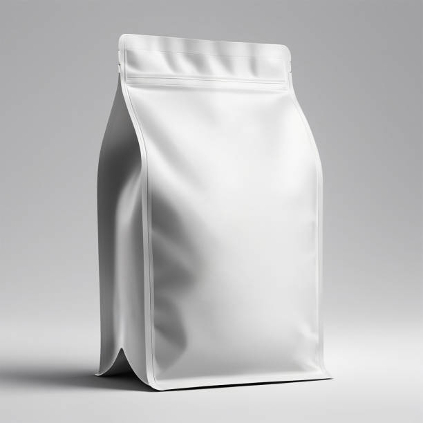 istock Standing Chips Packaging Mockup Image, Chips Packed Mockup, Product Mockup, Pouch Mockup, 3d illustration 2197947237
