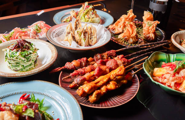 istock chinese food on the plate 2197951695