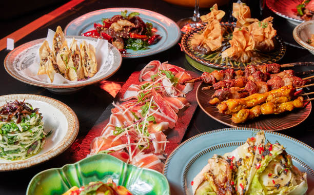 istock chinese food on the plate 2197951779