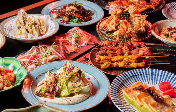 istock chinese food on the plate 2197952360