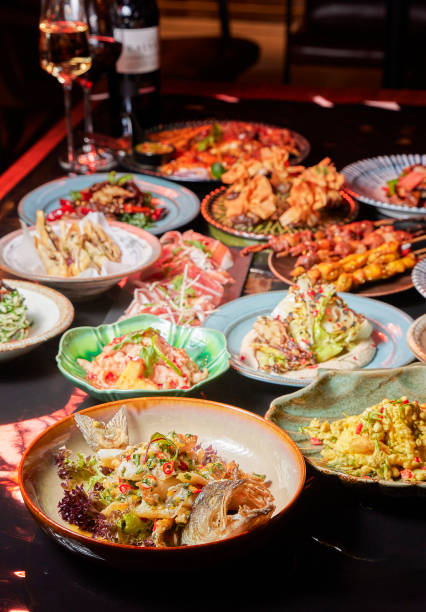 istock chinese food on the plate 2197952599