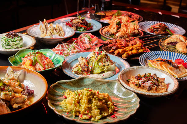 istock chinese food on the plate 2197952720