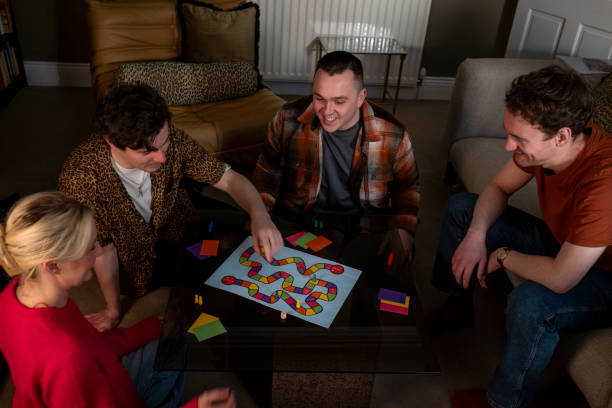 istock Games Night With Friends 2197961886