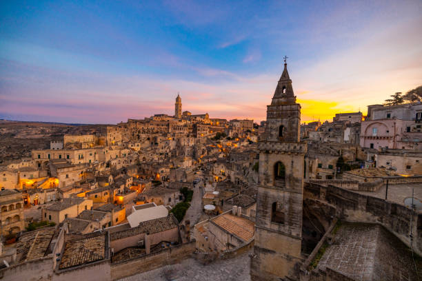 istock Majestic Italian Old Town at Sunset 2197963673