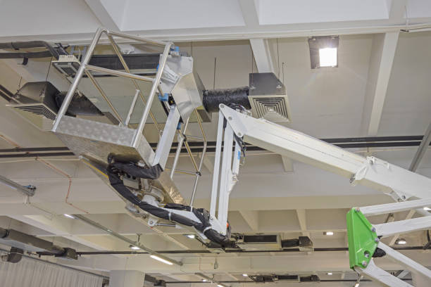 istock Basket Crane Boom Hall 2197964053