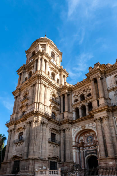 istock Malaga Cathedral in Andalusia, Spain. 2197966996