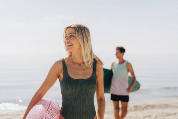 istock Enjoying summer days at the beach together 2197967281