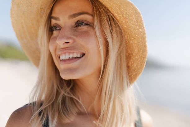 istock Enjoying summer days at the beach 2197967529