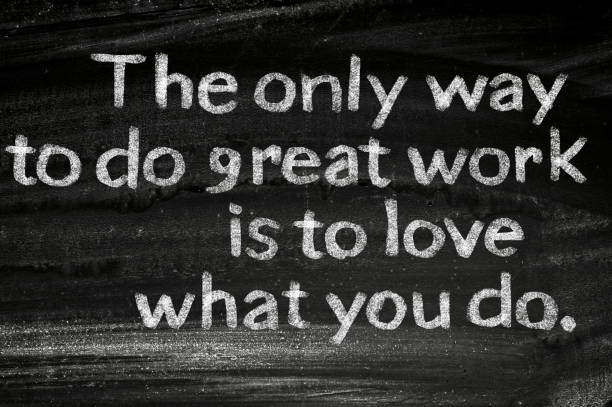 istock Love your work, do great things.love what you do 2197969856