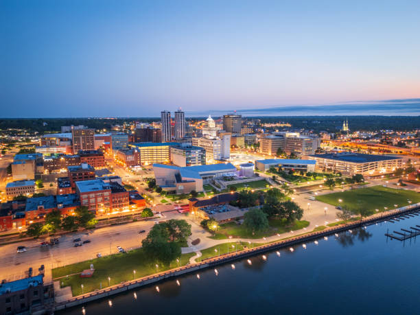 istock Peoria, Illinois, USA Downtown Skyline 2197969920