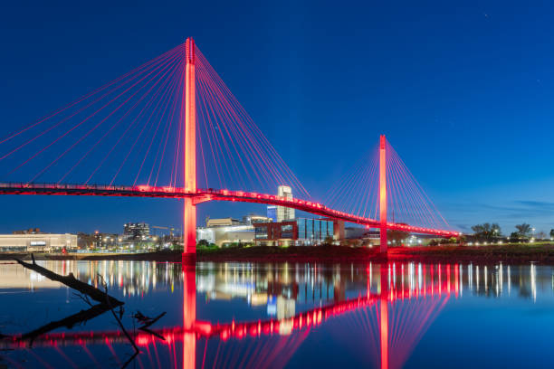 istock Omaha, Nebraska, USA Skyline on the River 2197970031