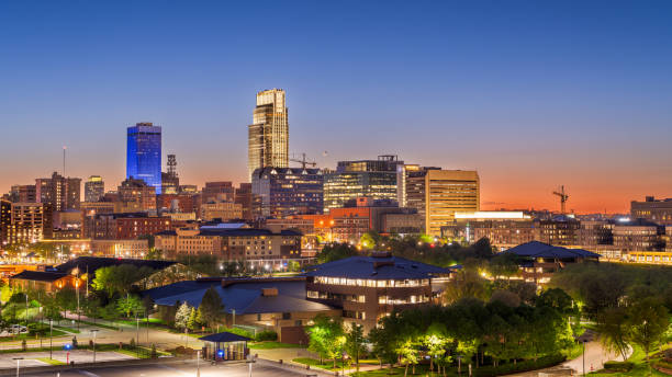 istock Omaha, Nebraska, USA Downtown Skyline 2197970116