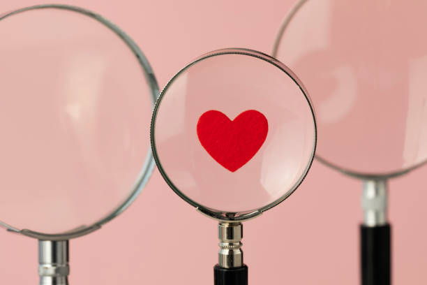 istock Magnifying Love – Heart Focused Through a Lens 2197970970
