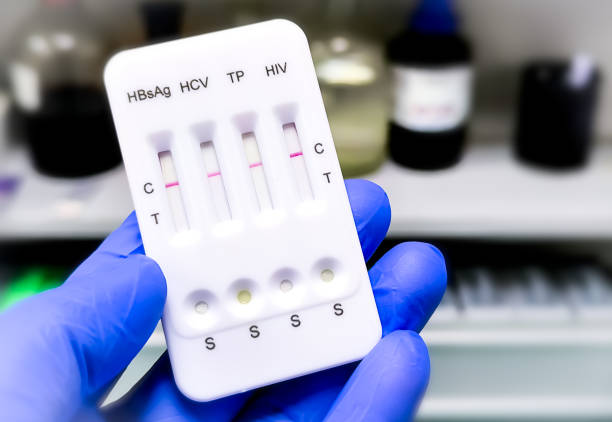 istock Rapid Viral Screening Test. Hepatitis (B,C), HIV, Syphilis. 2197974198