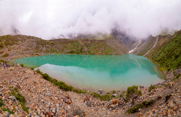 istock Stunning view of humantay lagoon in peru 2197975018
