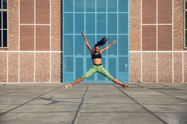 istock Fit woman exercising outdoors 2197978792