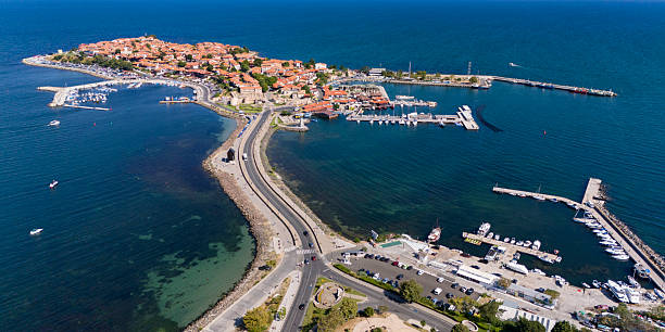 Nesebar stock photo
