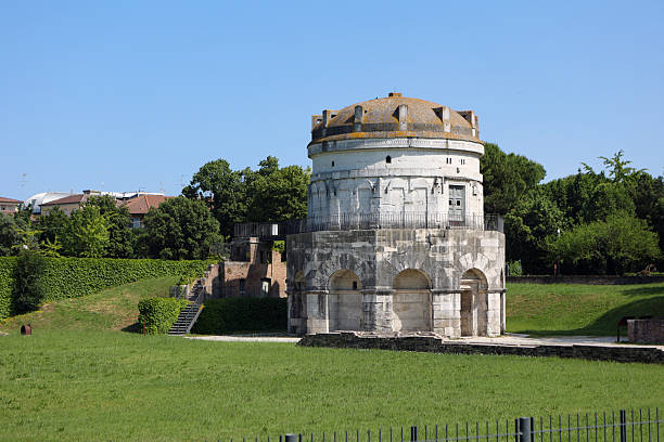 Mausoleum of Theodoric in Ravenna, Italy.