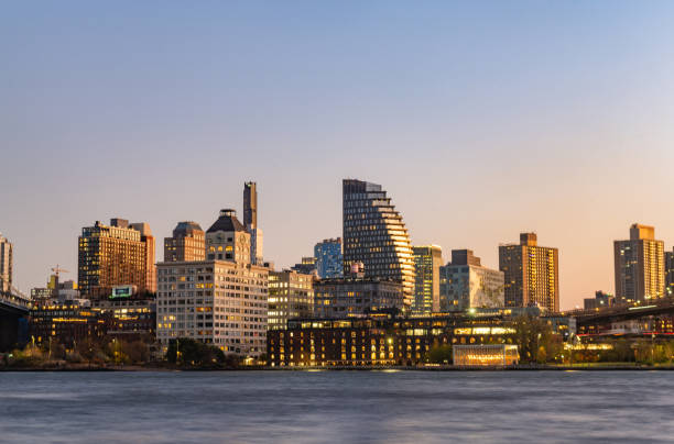 istock Downtown DUMBO Brooklyn View at Dusk 2197988360